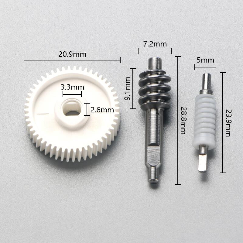 3PC New FOLDING MIRROR MOTOR Gear Kit For 2015-2021 for Nissan Maxima A36 MK8