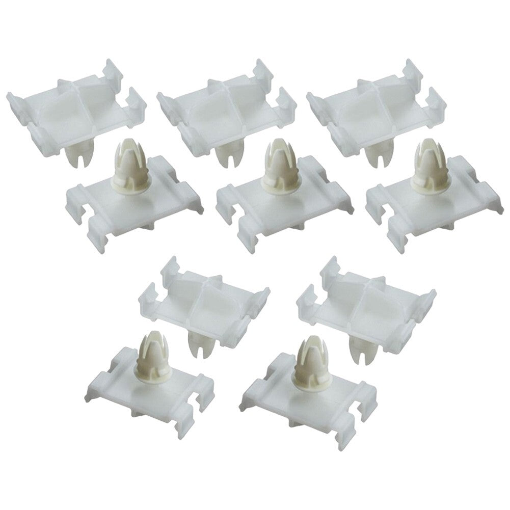 10Pcs for Benz C CLK W202 W203 W208 W210 CL203 Body Side Molding Clips Replace