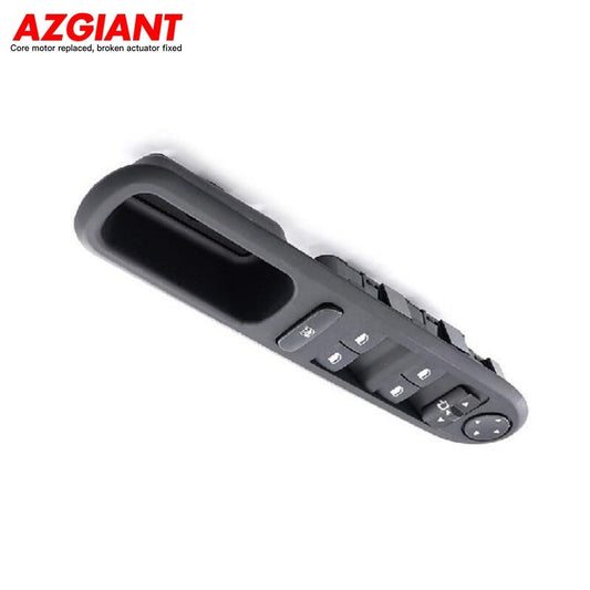 Front Left Driver Power Window Switch for Peugeot 407 SW 6554.ER 96468704XT