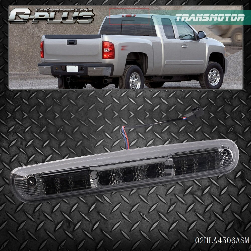 LED Triple Silver for GMC for Sierra 1500 2500