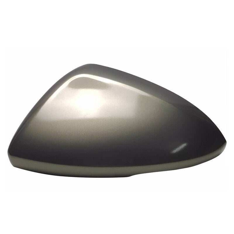 Gray Left Side Rearview Door Mirror Cover Shell Cap for Chevrolet for Cruze 2017-19