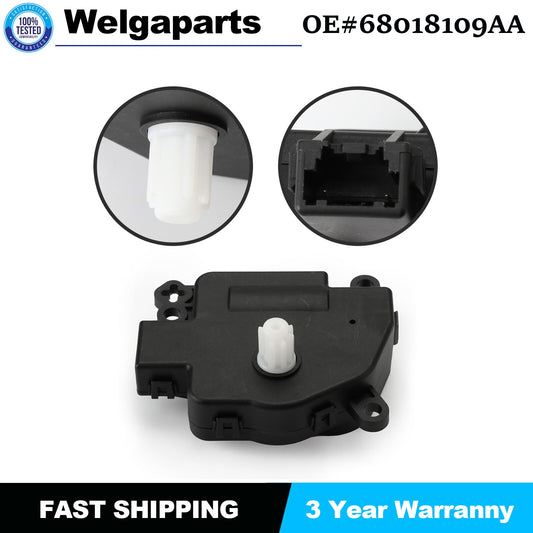 New 68018109AA For 2012-14 for Chrysler 200 HVAC AC Heater Blend Door Actuator