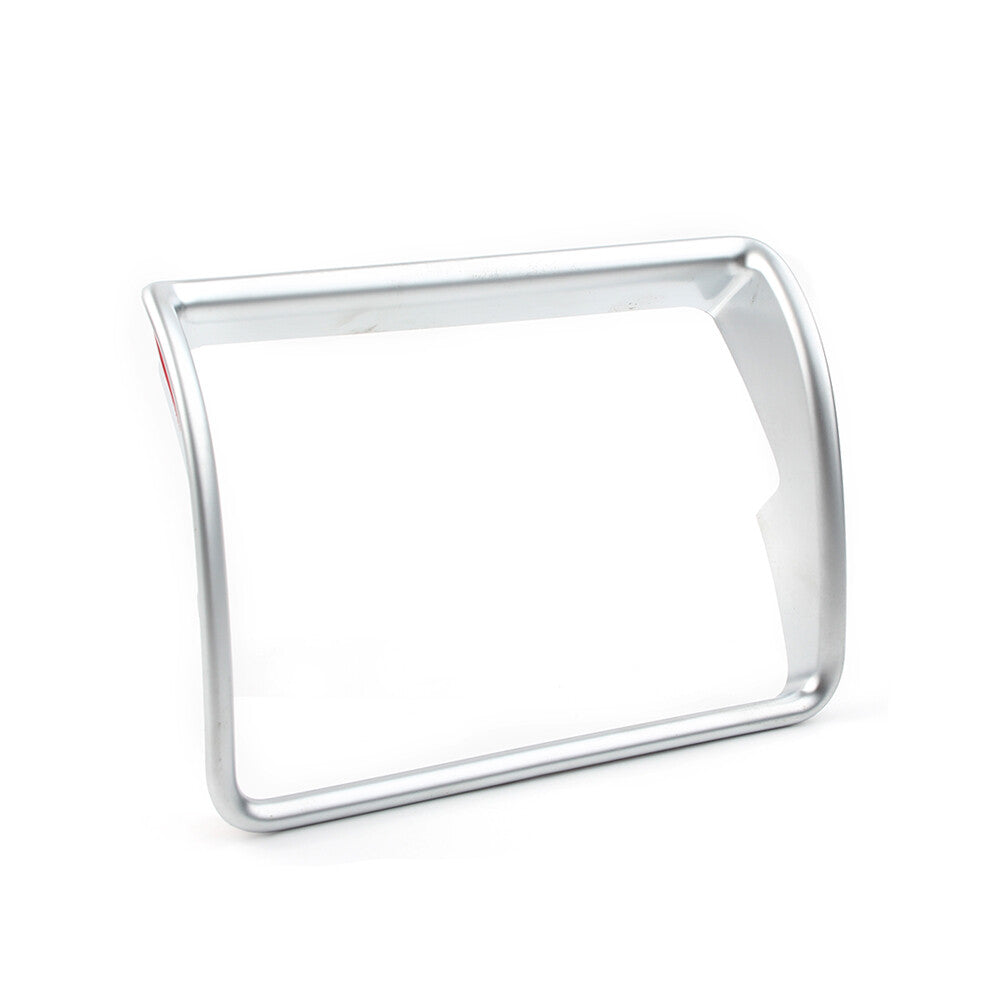 Interior Headlight Switch Button Cover Trim for Subaru Forester 2019-2020 Silver