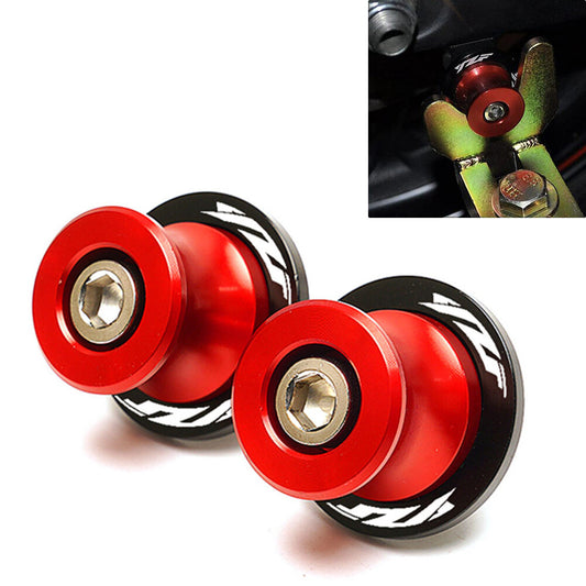 Swingarm Spools Slider Stand ScrewsM6 for Yamaha YZF R1 R3 R6Red