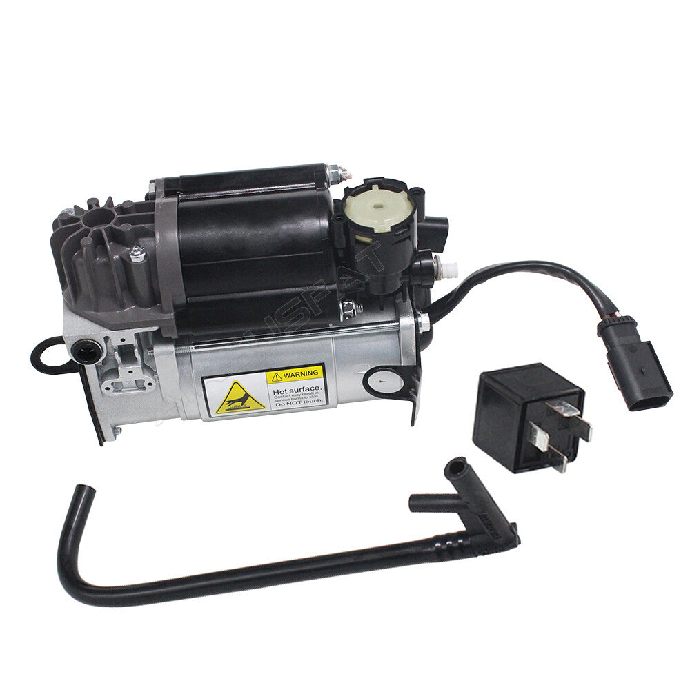 AIR SUSPENSION COMPRESSOR PUMP W/PIPE for MERCEDES-BENZ W220 S430 S500 S350 W211