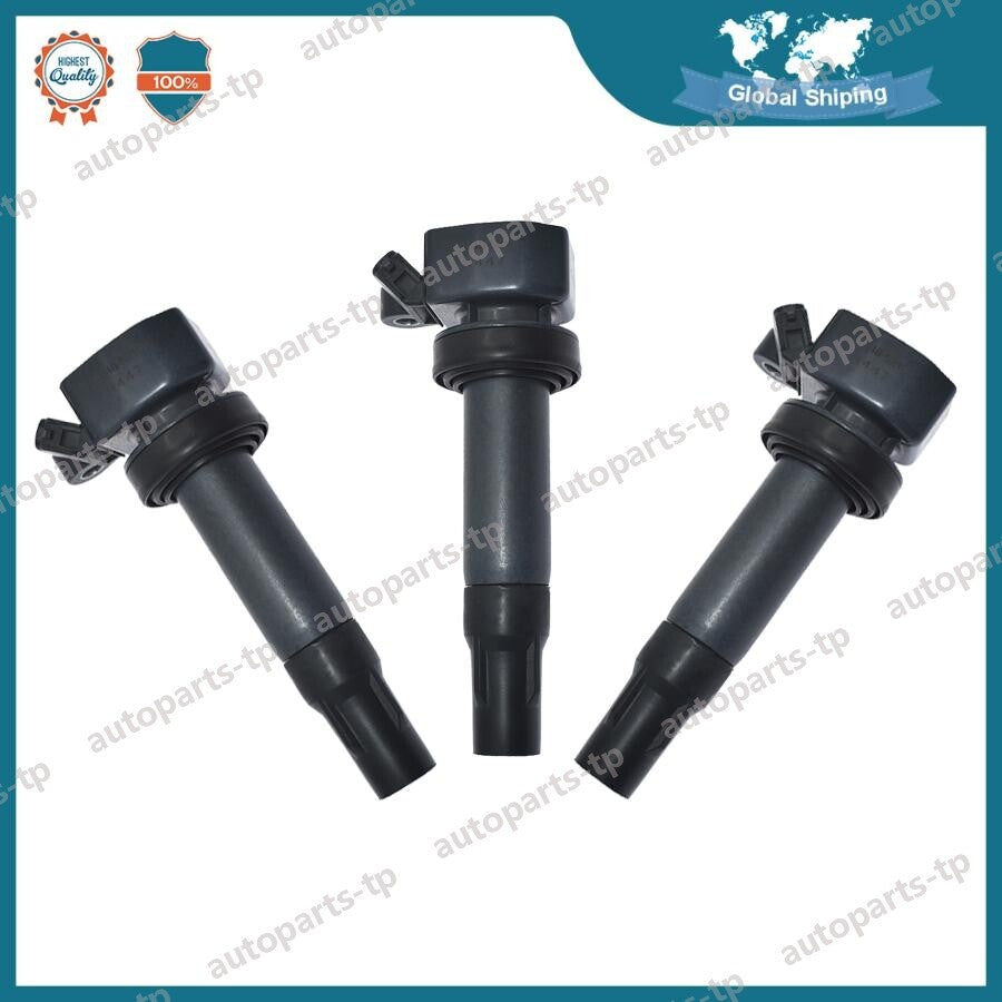 3 Engine Ignition Coils 90048-52125 for Daihatsu Charade Sirion for Mira Charade