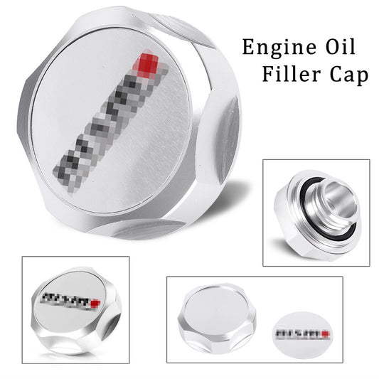 Oil Filler Cap Billet Engine Fuel Tank Cover for Nissan Motorsports New