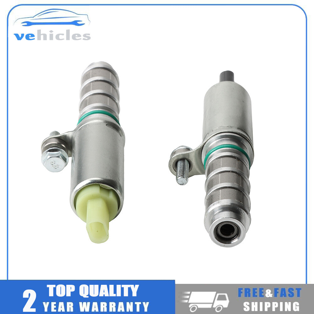 2-piece intake and exhaust camshaft position VVT solenoid valve 12655434 for Cadillac and for Chevrolet