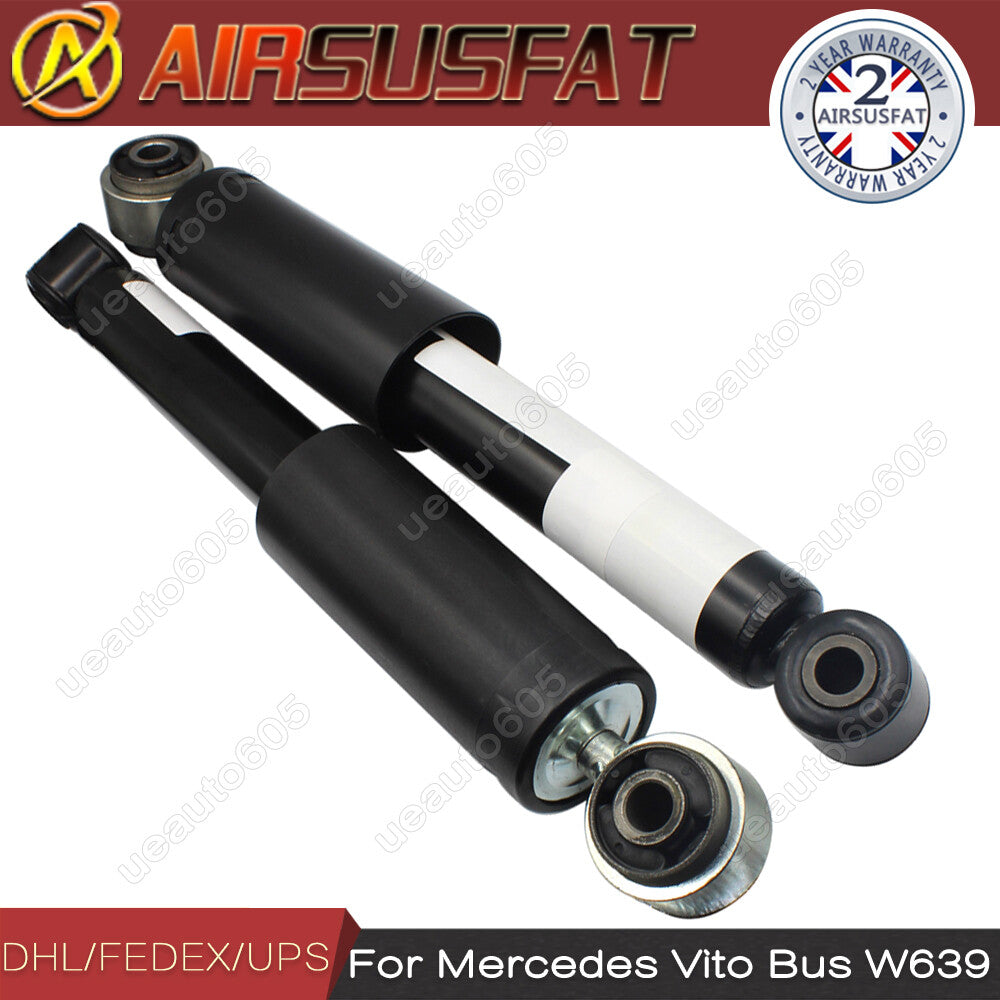 PAIR for MERCEDES VITO VIANO W639 2003-2010 REAR SHOCK ABSORBERS A6393262400