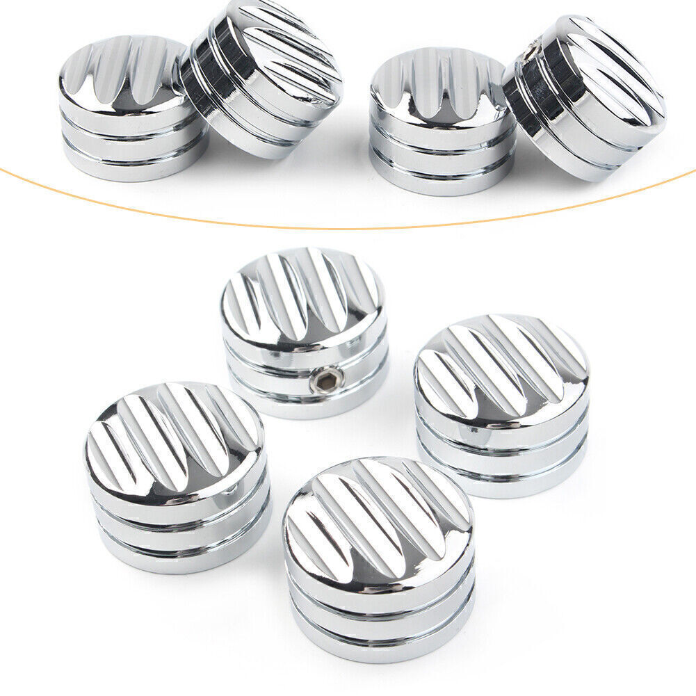 for Harley Sportster XL883/1200 Twin Cam Big Twin 1340 Evo 4X Head Bolt Covers