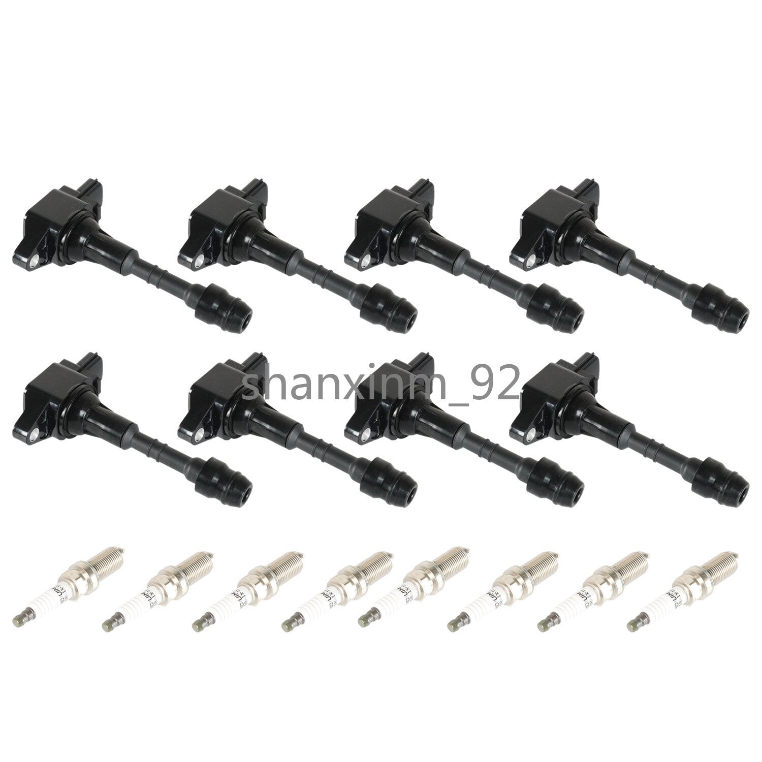 for 2008-2012 for Nissan Pathfinder UF551 8x Ignition Coil  Platinum Spark Plug