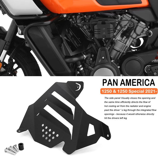 For Pan Am 1250 Special 2021-2022 Motorcycle Engine Side Cover Left Side Fairing