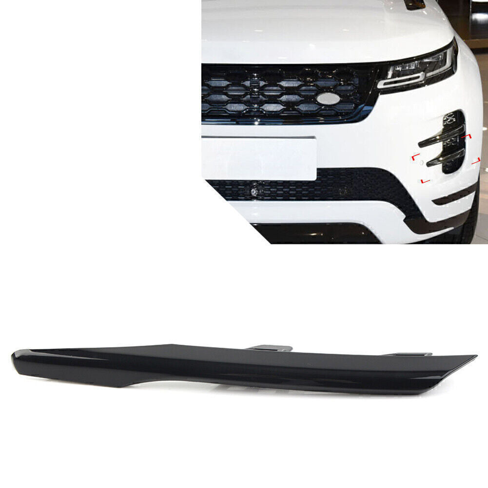 Front Left Fog Light Lamp Cover Trim for Land Rover for Range Rover Evoque 2020-2022