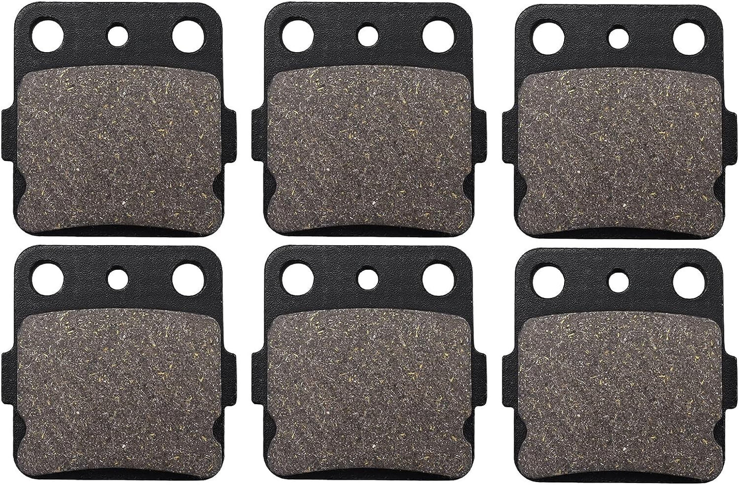 Brake Pads for Honda TRX400X 2009-14 /TRX400EX Sportrax 400 2001-08/TRX250X 1987