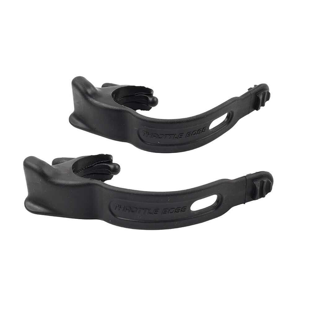 Motorcycle Throttle Assist Cruise Control Grip Handlebar Rocker Wrist Grip
