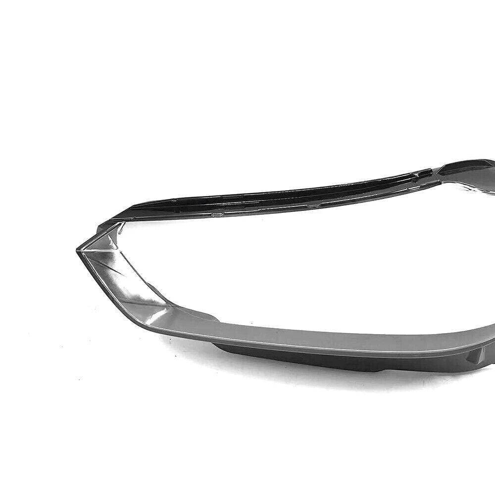 2¡Á F¨¹r for BMW 8er G14 G15 G16 19-22 Scheinwerferglas Linse Abdeckung Links+Rechts