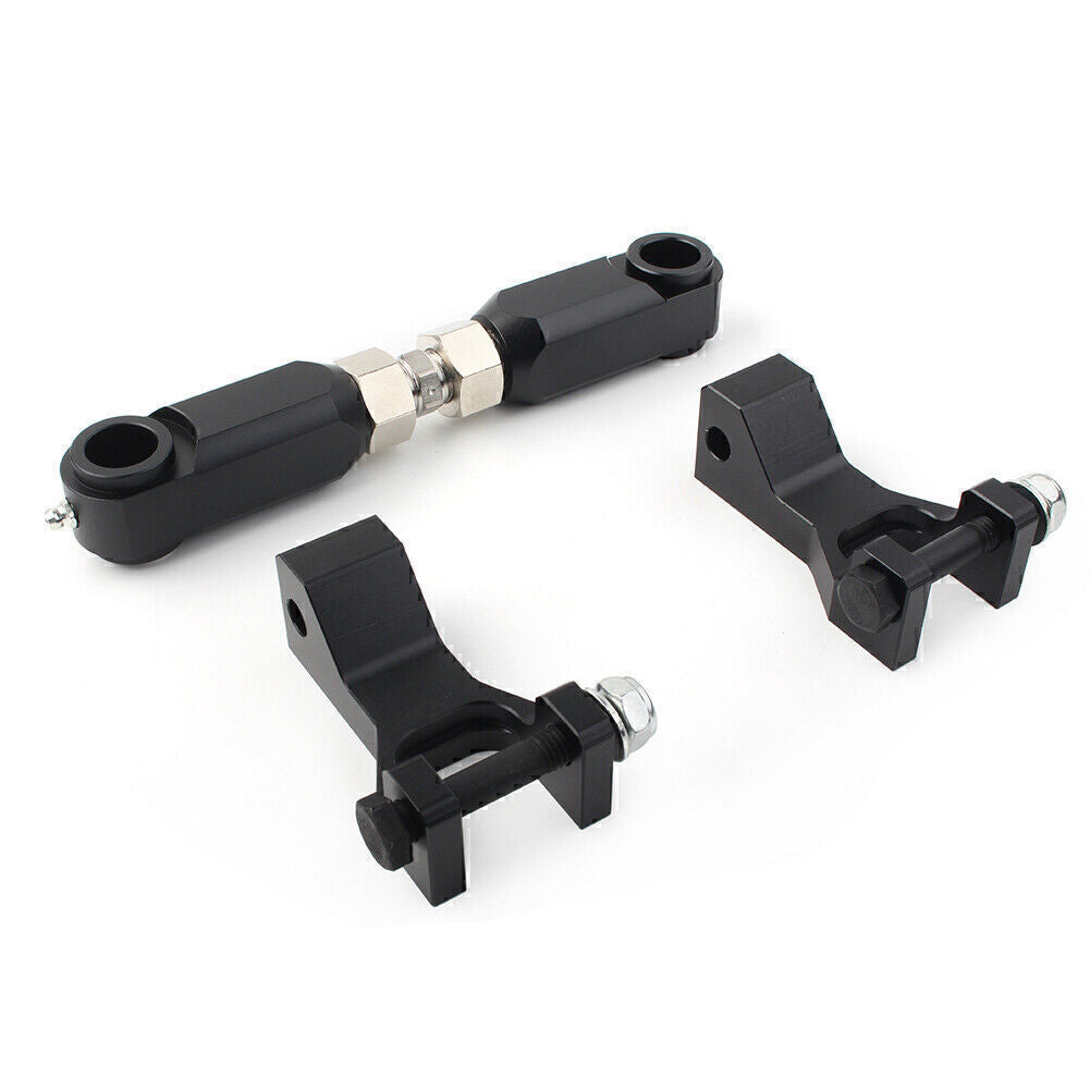Front  Rear Lowering Kit Adjustable Fit for Yamaha 700 350 660 700R Black
