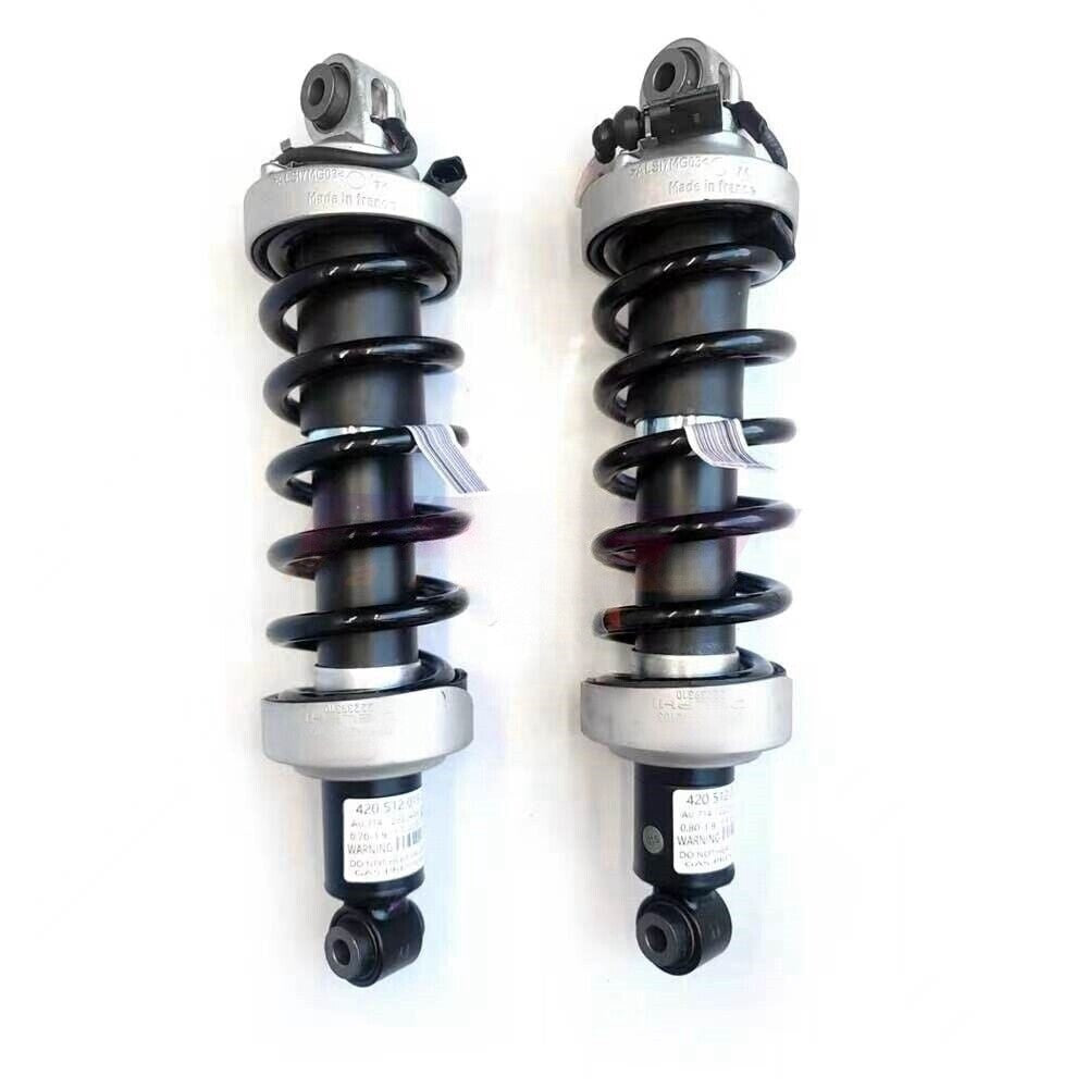 2X Rear Left Right Shock Absorber Struts PASM Fit for Porsche 970 for Panamera 2010-2016