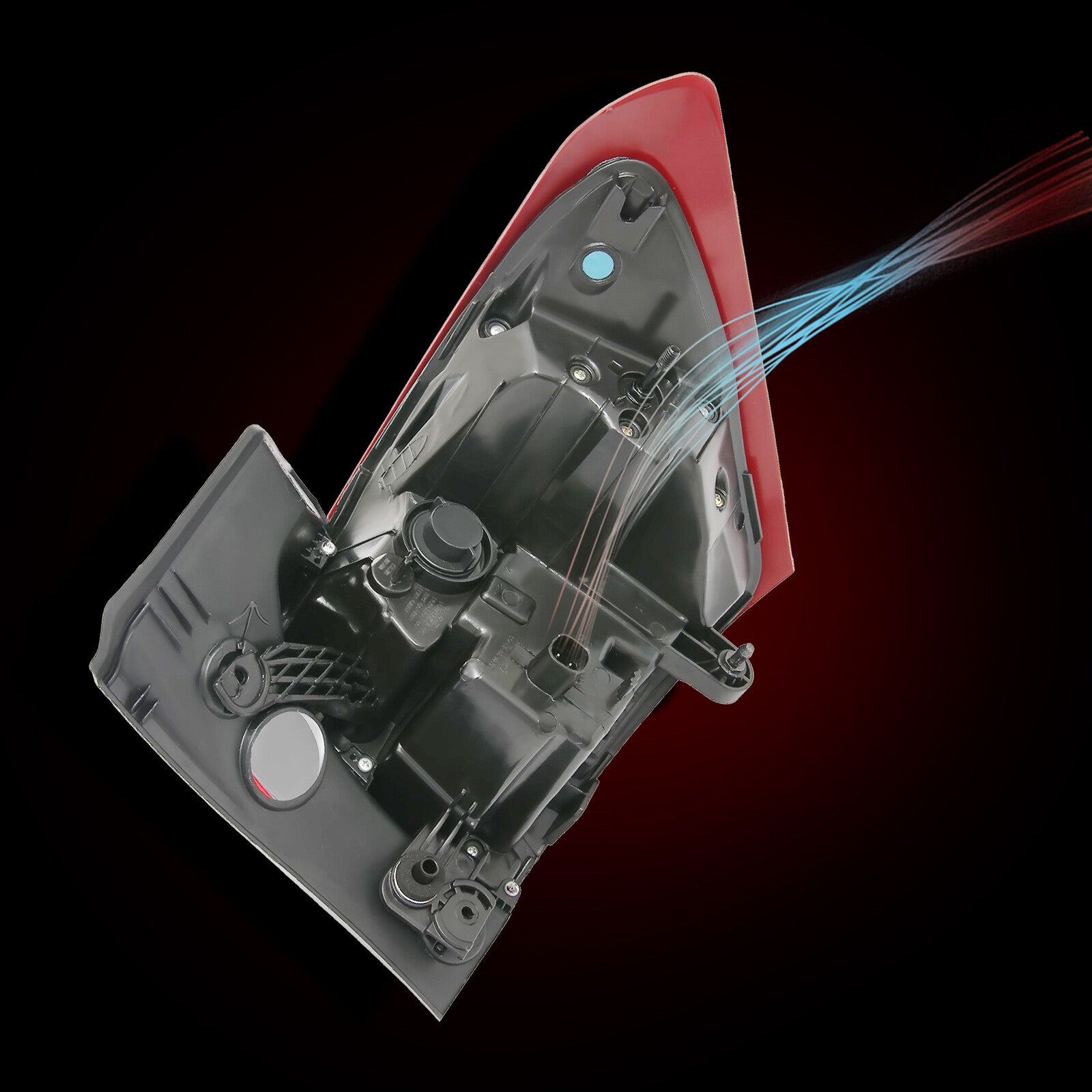 Applicable to 2018-2021 for Chevrolet Equinox LED LH taillight assembly, outer drive side.