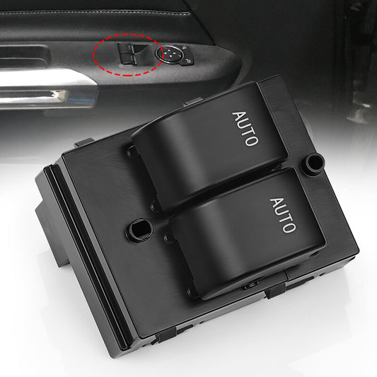 Power Window Master Switch Front Driver Side Black for Ford for Mustang 2010-2014