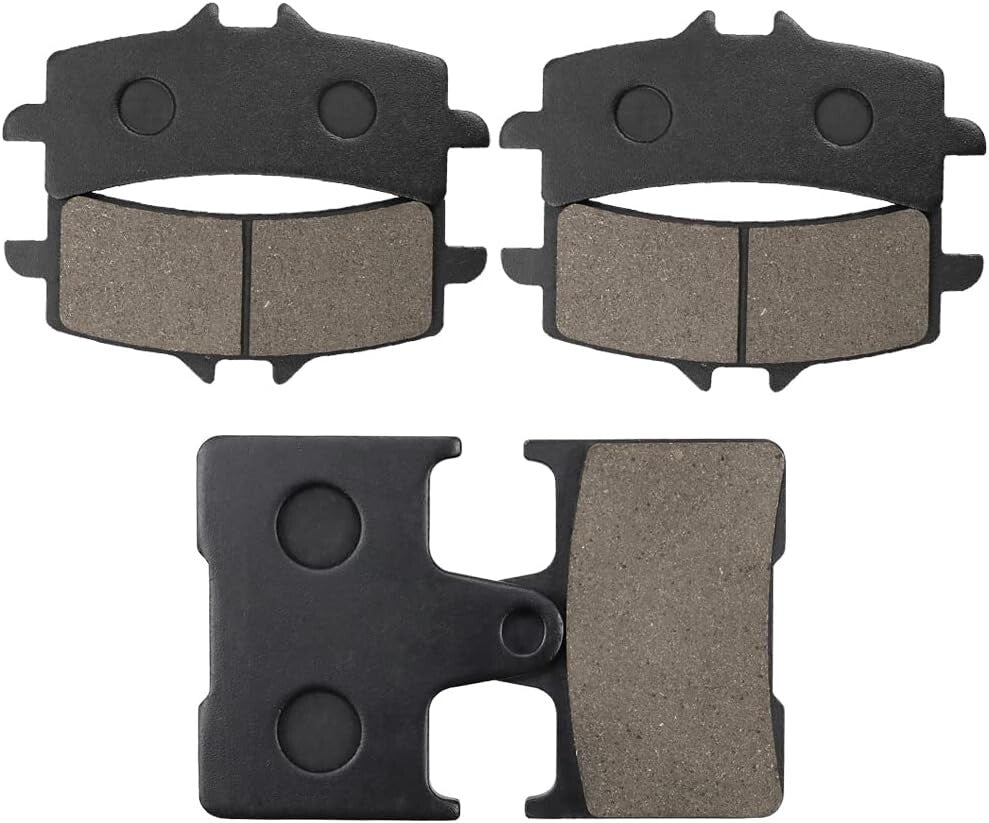 Front and Rear Brake Pads for Kawasaki 1400 ZZR1400 ZZR 1400 ZX1400 2016 2017