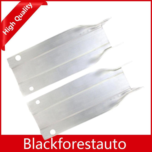 Fits For E350 E400 E550 2x Front Left Right Bumper Retainer Mount Rail Bracket
