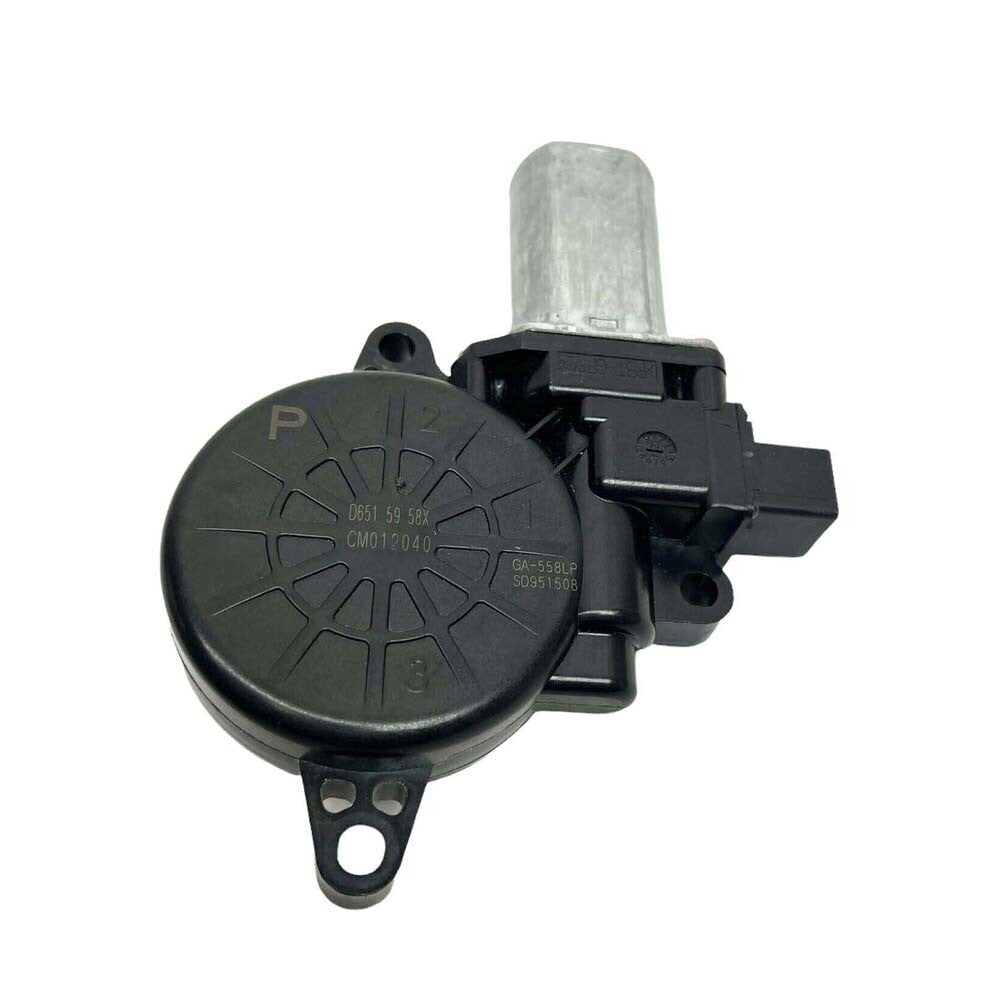 Front left drive side window motor D651-59-58X for Mazda 3 (2010-2013, 11/12-)