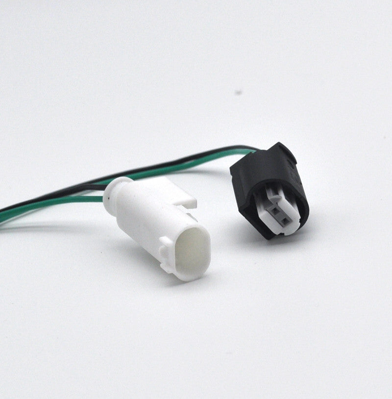 female male side light Lamp Plug Connector wire kit for BMW E60 E90 for mini cooper