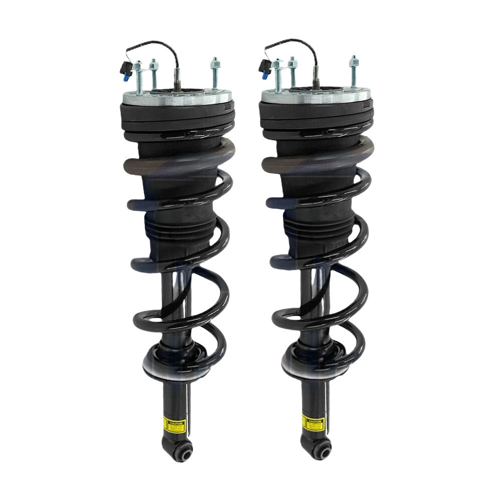 A pair of rear shock absorber struts with CVD technology for Range Rover Velar L560 # LR108022 17-21