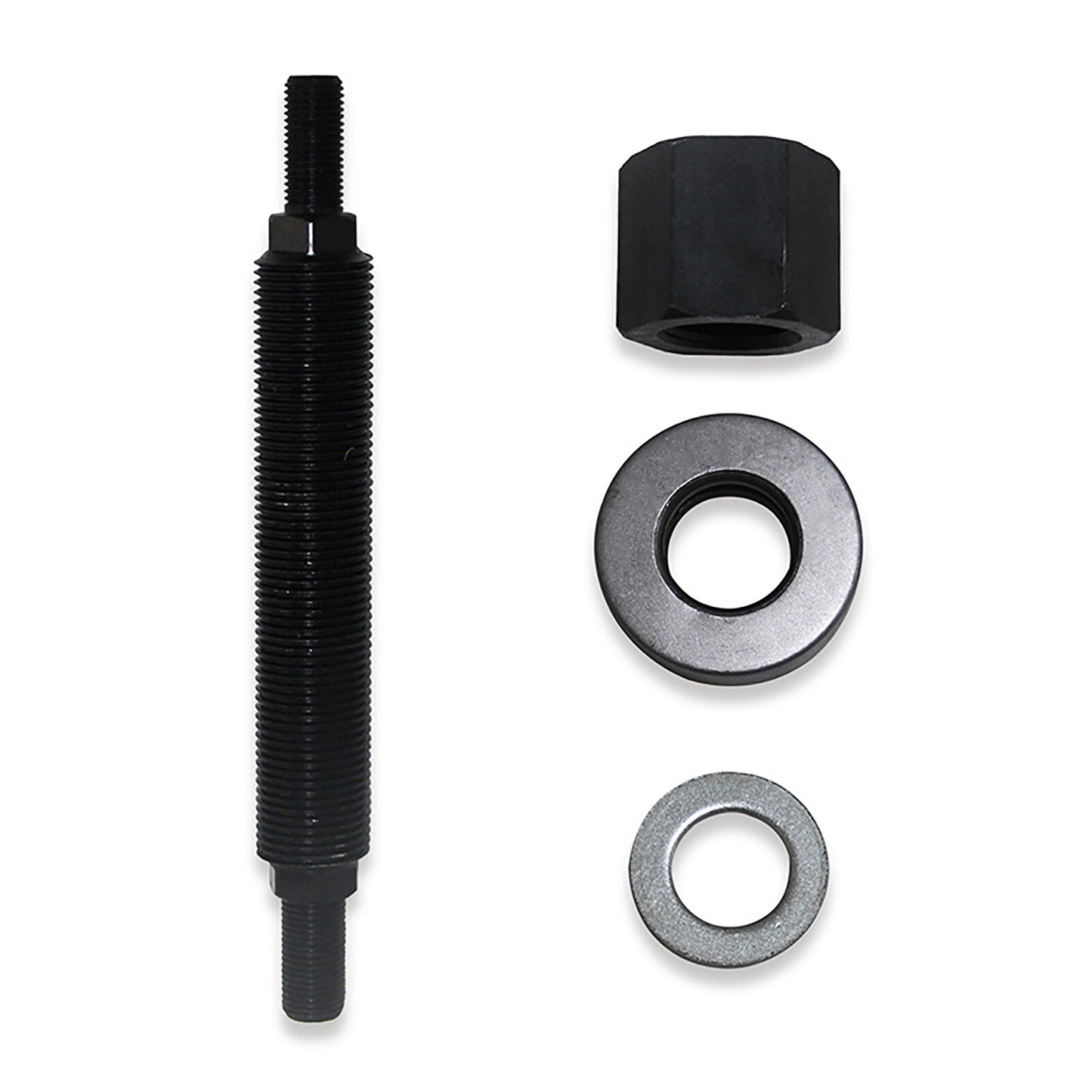 New Black Harmonic Balancer Tool for Chevy BBC SBC 66515 Installation Tool