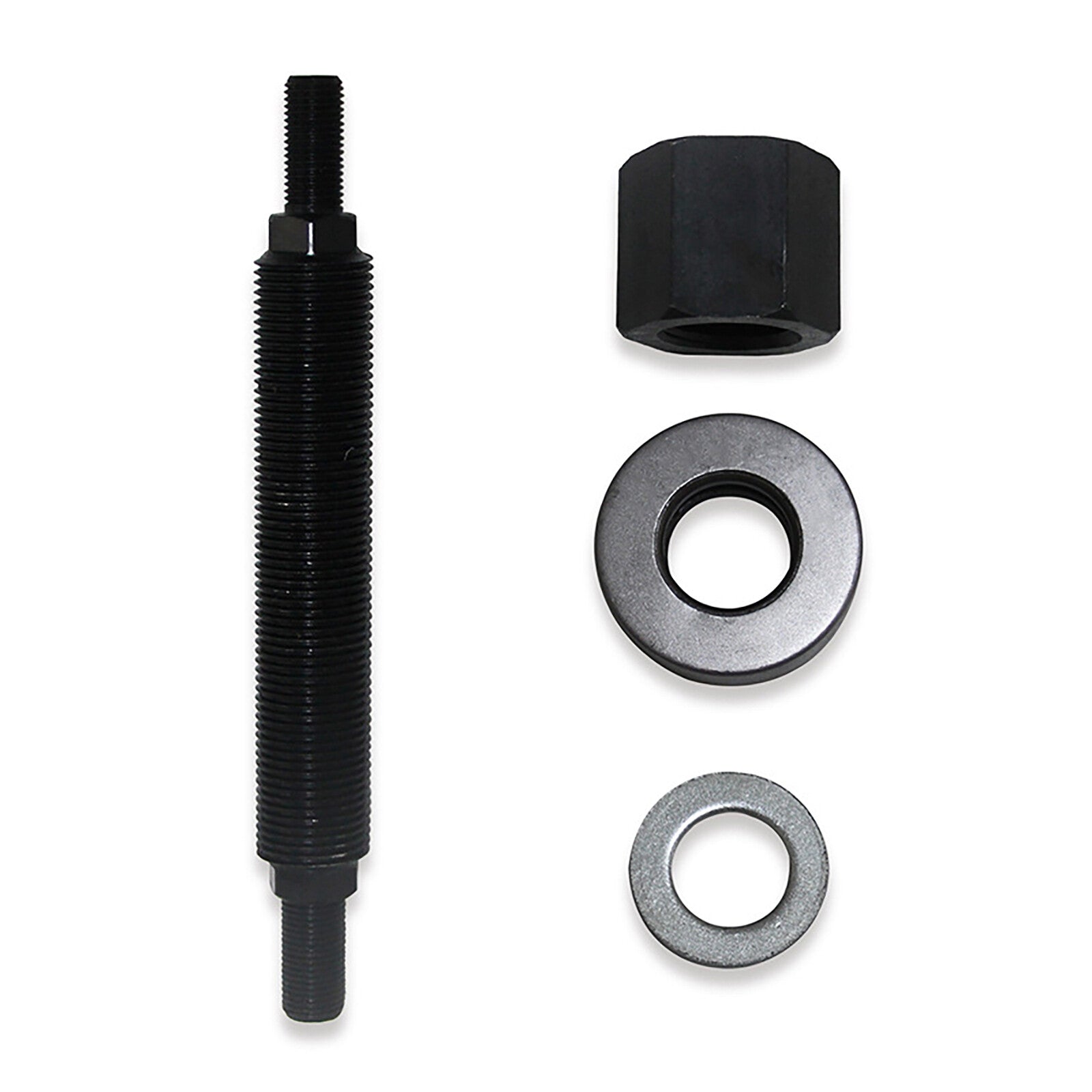 New Black Harmonic Balancer Tool for Chevy BBC SBC 66515 Installation Tool