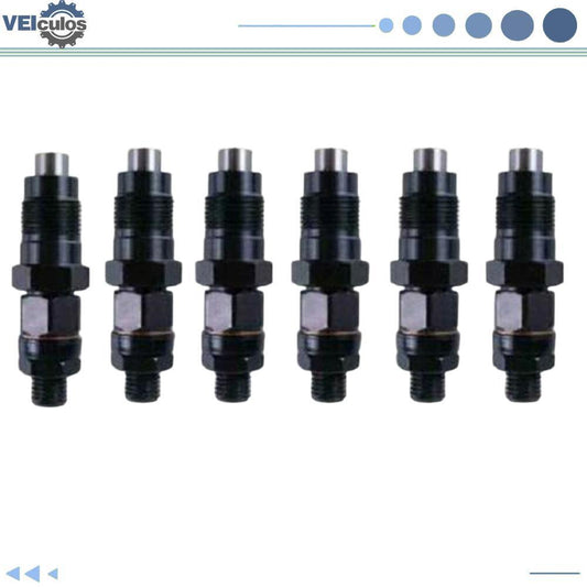 6Pcs Diesel Fuel Injector 093500-3400 / 23600-64050 for Toyota Landcruiser 1HZ