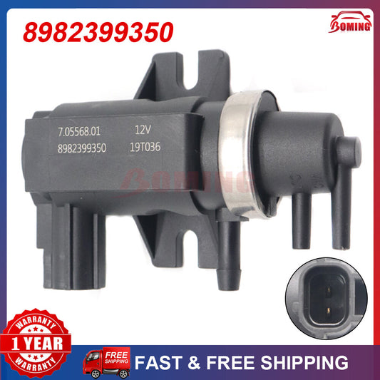 Turbo Boost Pressure Solenoid Valve For 8982399350 for Peugeot for Isuzu for Citroen