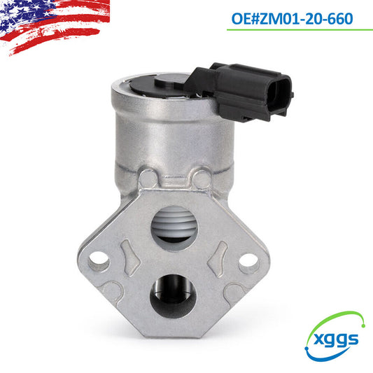 Idle air control valve ZM0120660 ZM01-20-660 is suitable for Mazda Protege 1.6L, manufactured in March 1999.