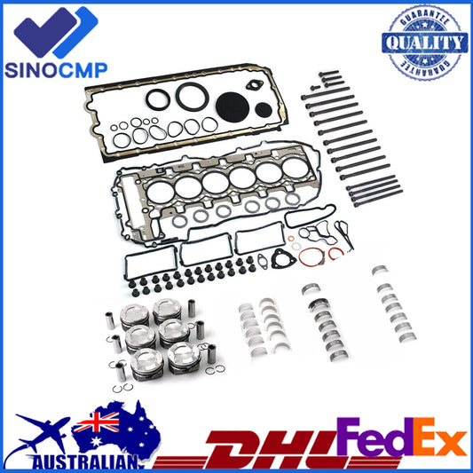 Engine Overhaul Rebuilding Kit for BMW 535i X5 X6 F30 F32 F25 F10 F15 E71 N55B30