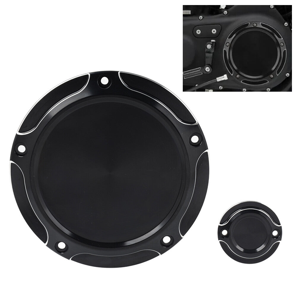 Fit for Harley Touring Street Glide Electra Glide Road King Derby Timing Timer Cover
