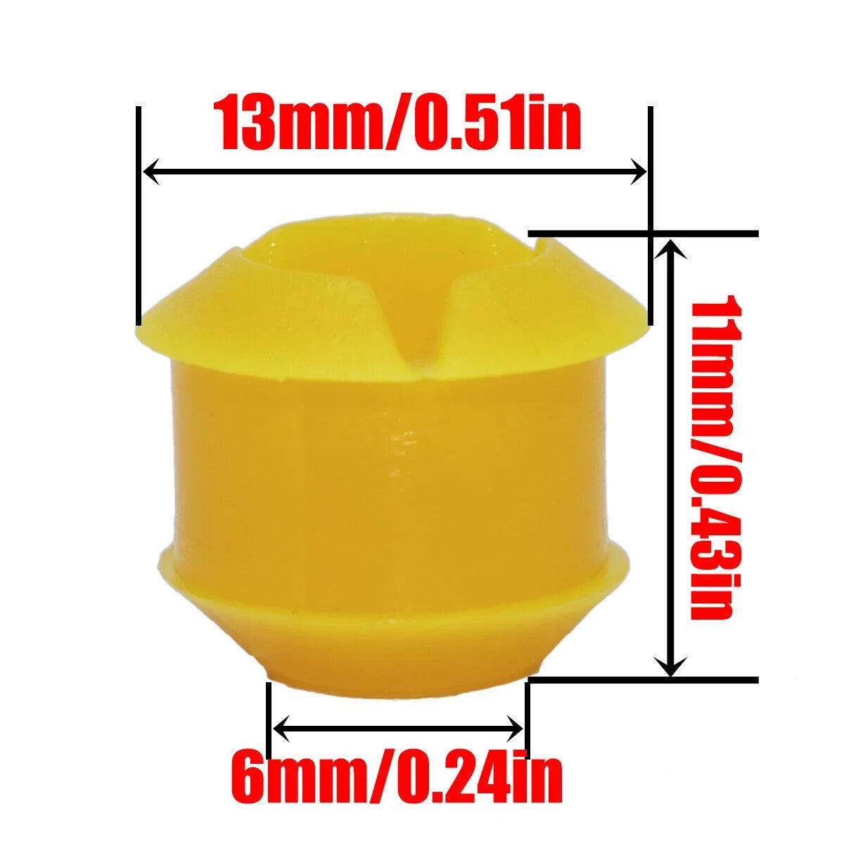 2X for Toyota Rav4 Automatic Transmission Shift Cable Bushing Kit Grommet