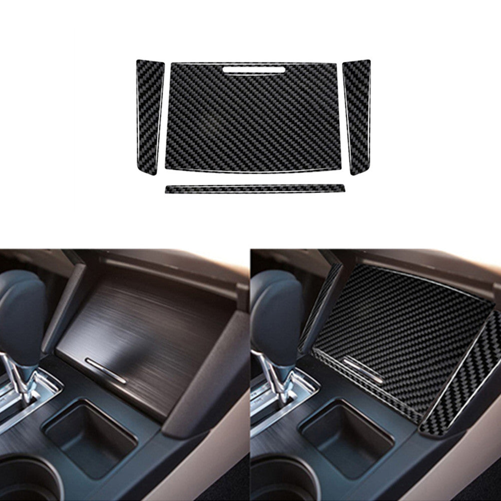 Carbon Fiber Cigarette Lighter Panel Trim for Subaru Outback Legacy 2015-2017