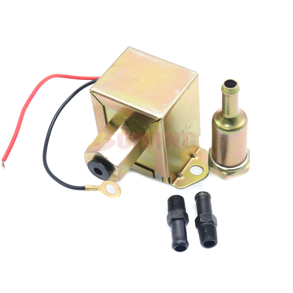 40107 40106 40104 Square Electric Fuel Pump 12V Automotive Diesel/Gasoline Pump with Red Top