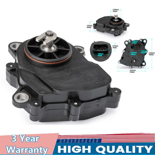 3-pin 4x4 actuator motor, new, suitable for Canon 800/1000 Outlander Renegade ATVs.