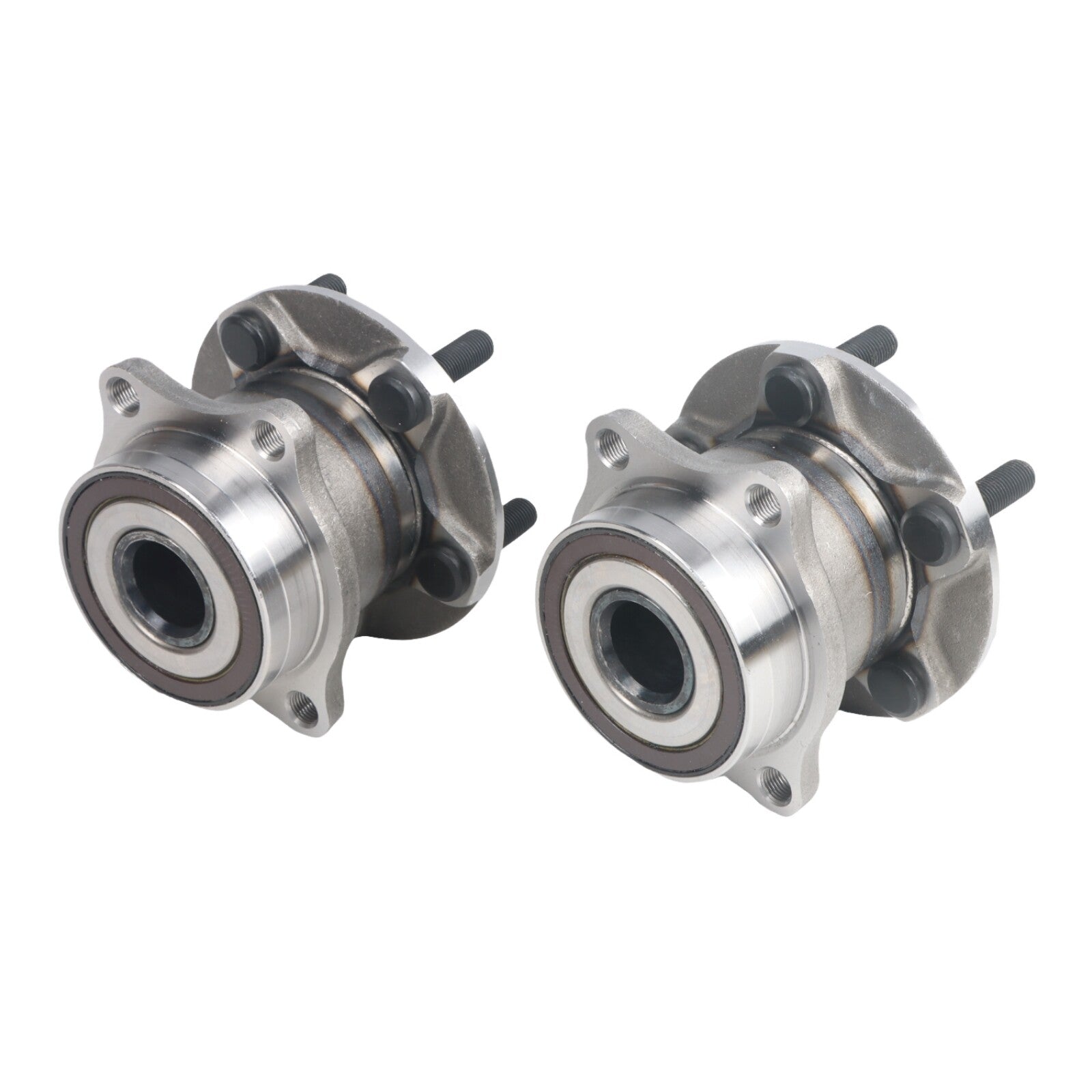2Pcs Rear Left  Right Wheel Bearing and Hub Assembly For 10-11 Impreza H512401