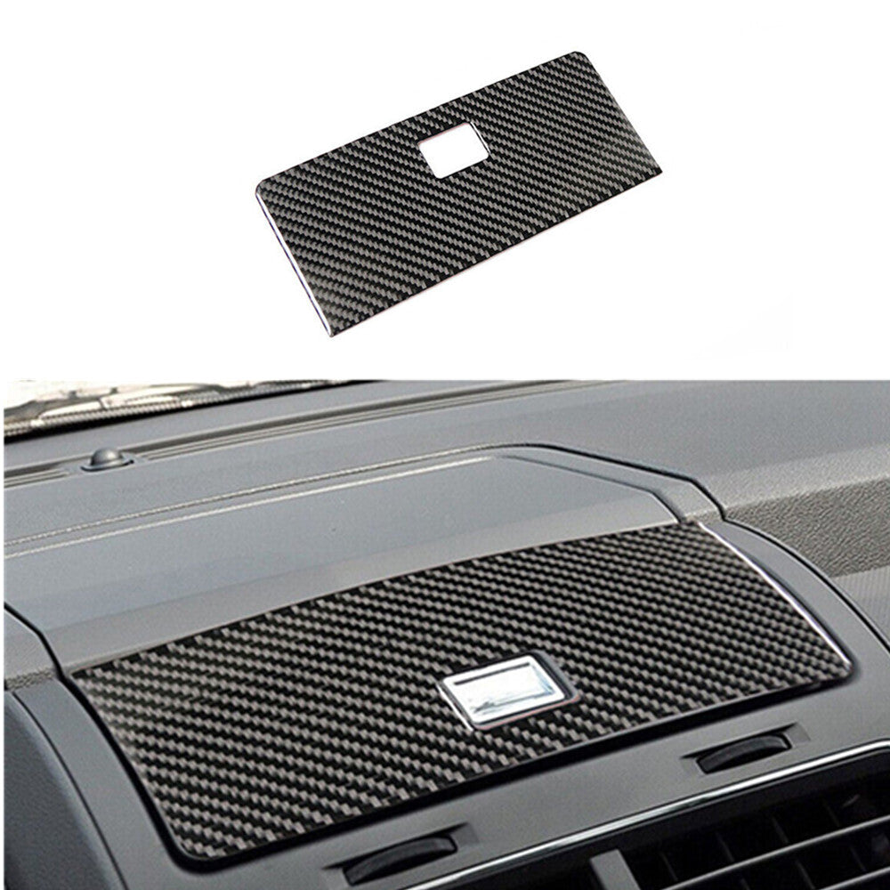 Carbon Fiber Central Storage Box Panel Cover Trim for Dodge Journey 2009-2010