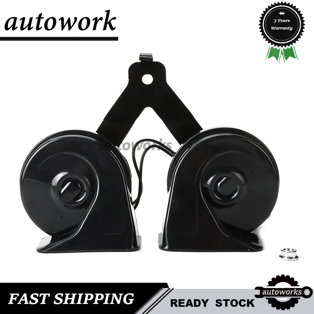 High Low Pitch Horn Assembly Fits For 2015-2022 for Ford F150 2018-2022 Expedition