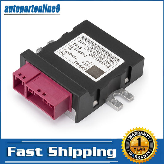 One fuel pump module (models 16147276073 and 16147358144) is compatible with for BMW X3, X4, X5, and X6. (2007-2017)