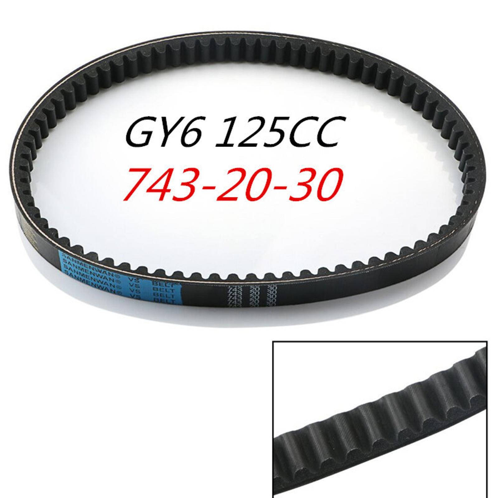 Engine Moped Scooter ATV Quad 743 20 30 CVT Drive Belt For GY6 125cc 150cc