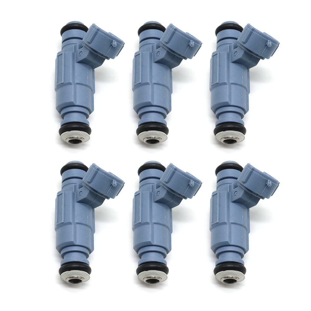 6X 35310-38010 Fuel Injectors for Hyundai Santa Fe XG350 Optima Amanti 2.4L