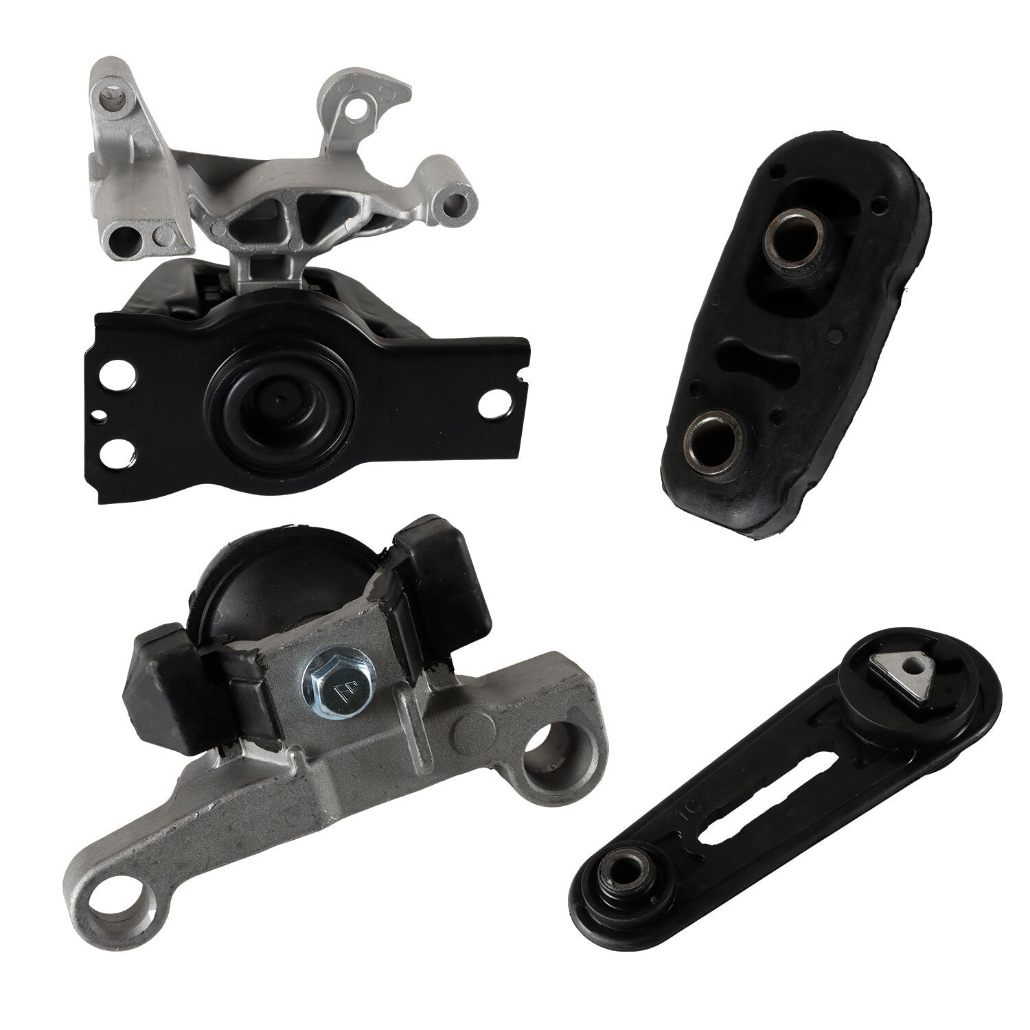 For 2007-2012 for Nissan Sentra 2.0L Auto CVT 4PCS Engine Motor  Trans Mount Set