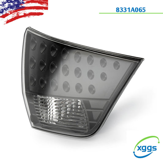 1 left rear inner taillight for Mitsubishi Outlander 2007 - 2013 8331A065