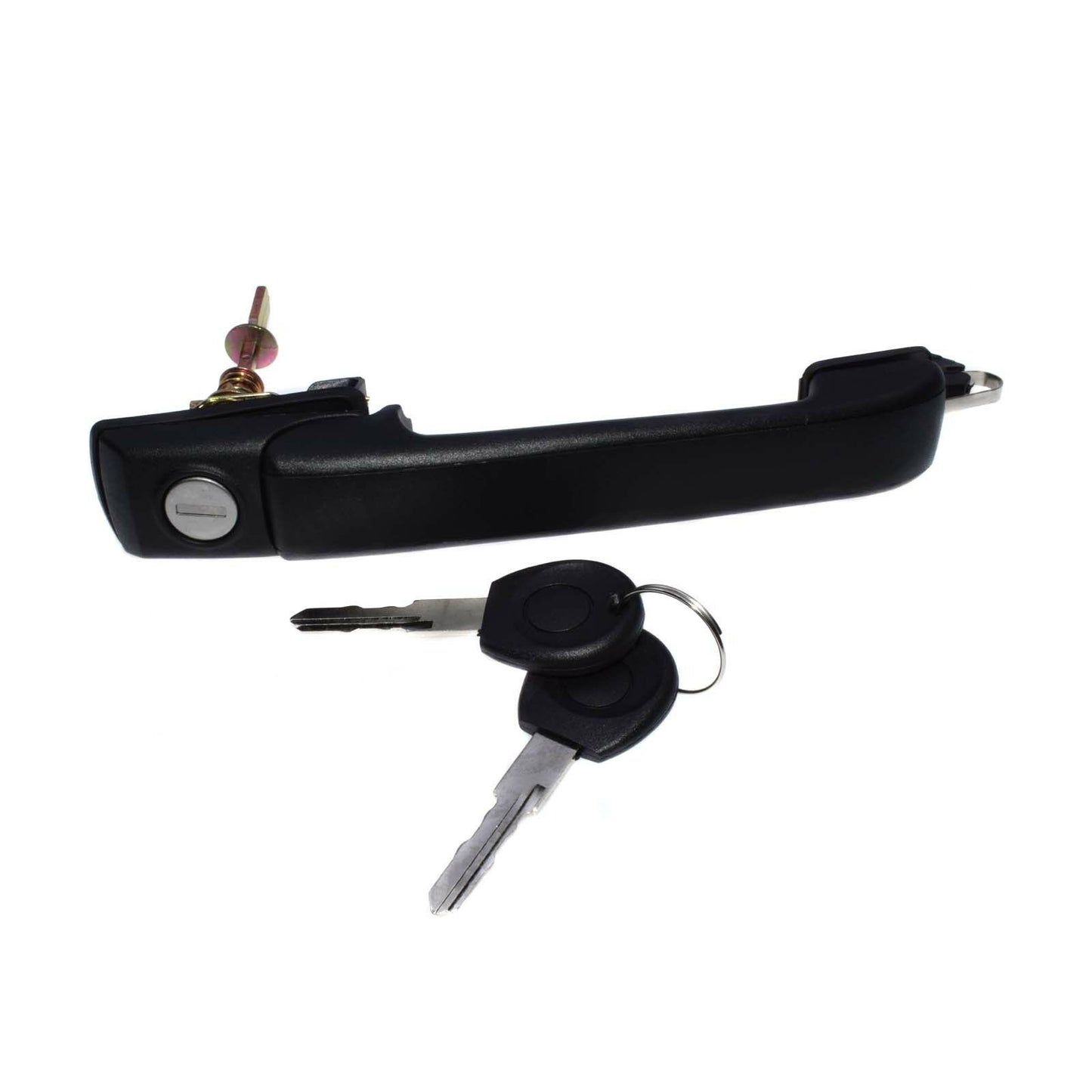 2X Front Left/Right Door Handles W/Keys for VW for Golf 3 MK3 Cabrio GLX 1H0837207