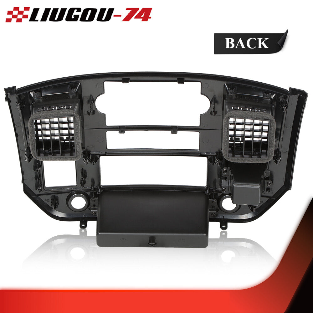Fits 06-08 for Dodge for Ram Center Dash Trim Dashboard Radio Vent Baffle USA